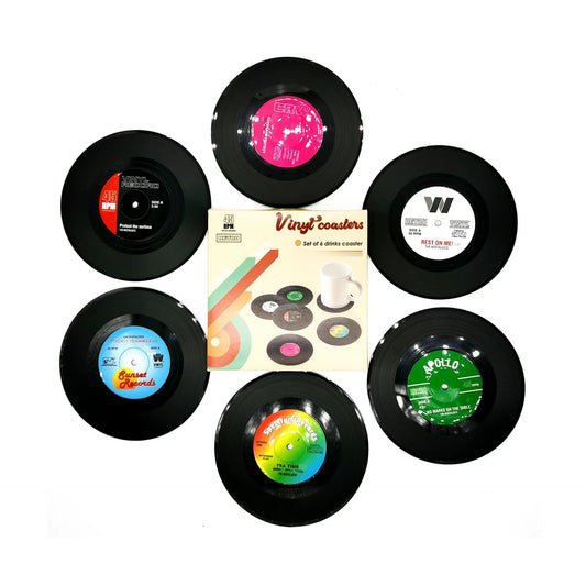 Record Coaster