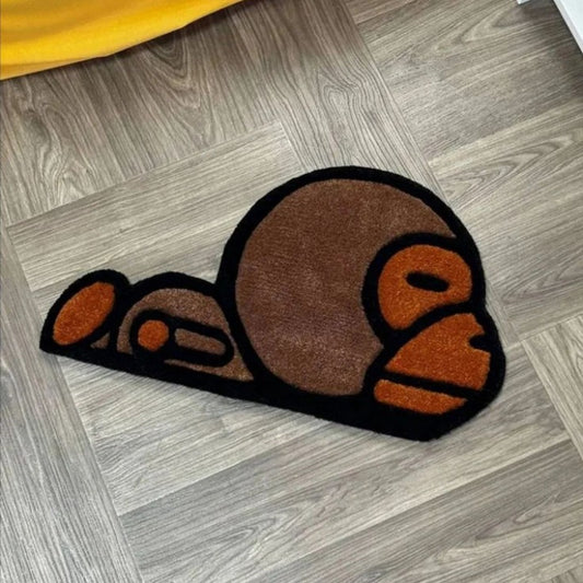 Sleepy Monkey Rug