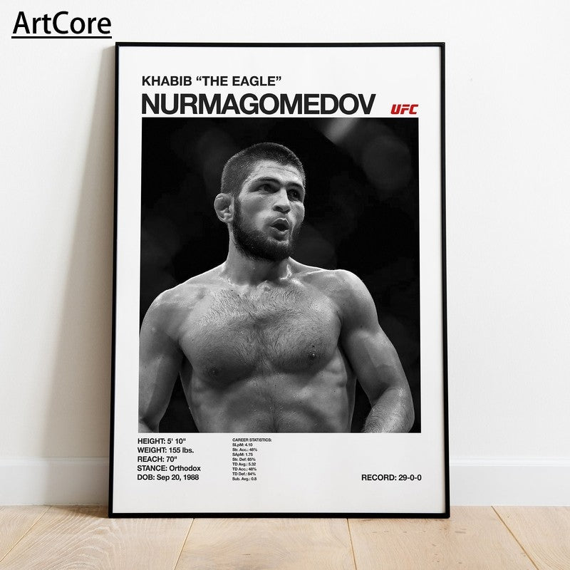 UFC Fighter Poster