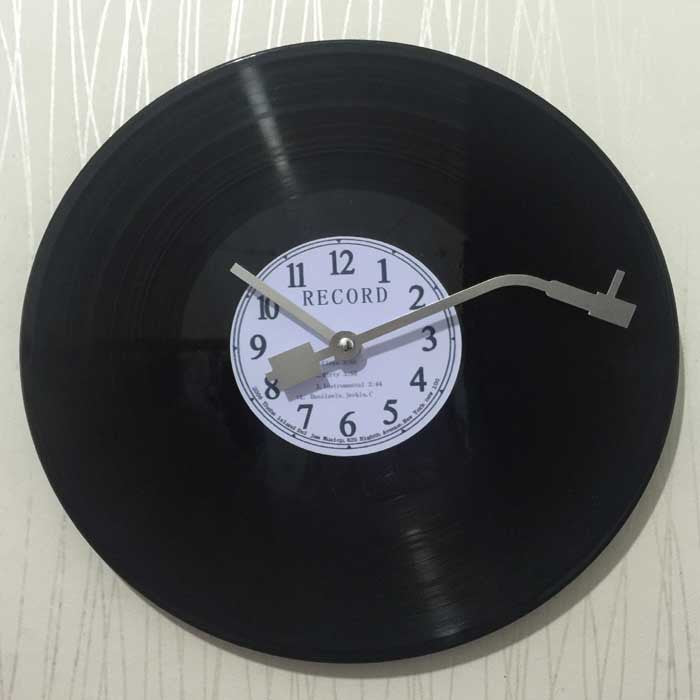 Vinyl Record Wall Clock