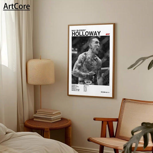 UFC Fighter Poster