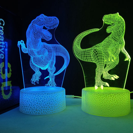 Holographic Night Light