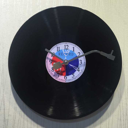 Vinyl Record Wall Clock