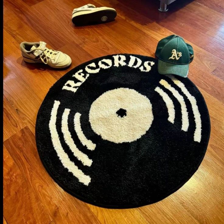 "Records" Rug