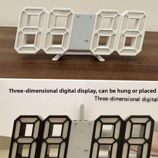 LED Mechanical/Digital Clock