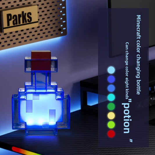 Minecraft Torch Night Light