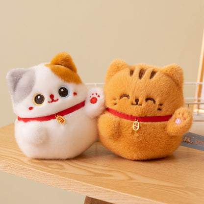 Lucky Cat Plushie