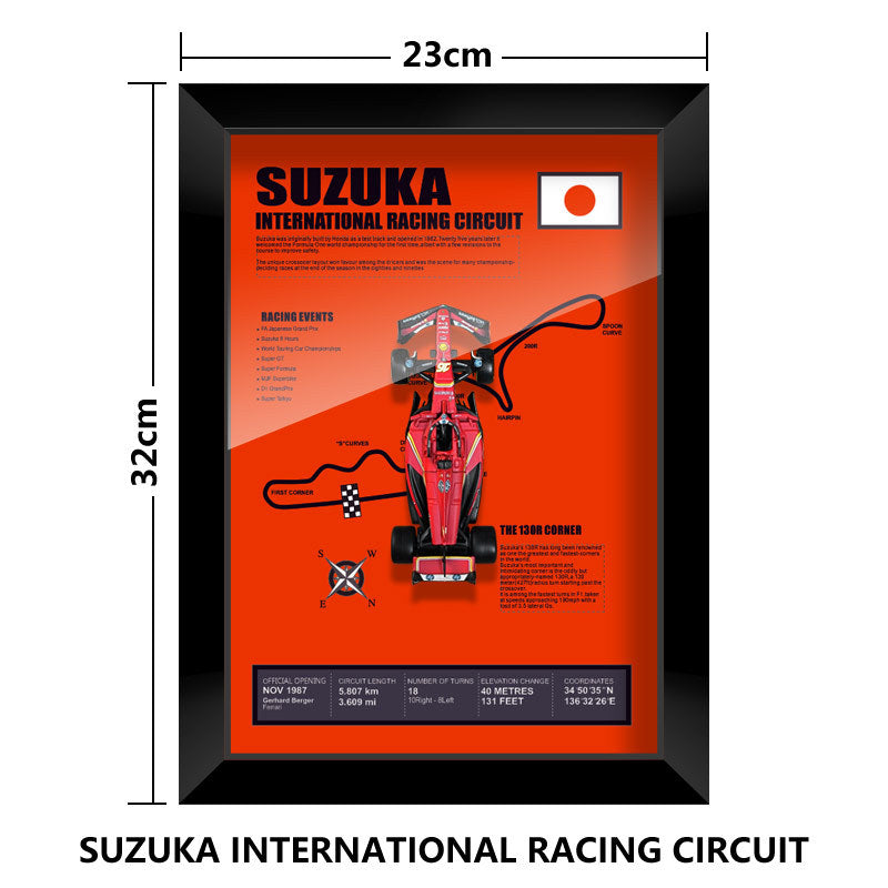 Charles Leclerc Track Model