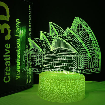 Holographic Night Light