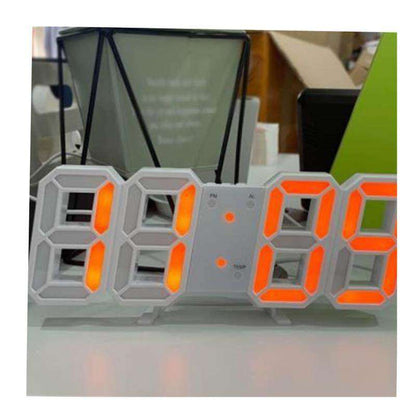 LED Mechanical/Digital Clock
