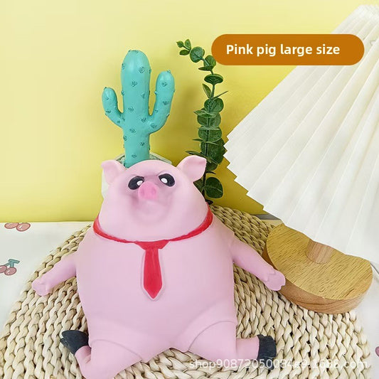 Stress-Relief Pig