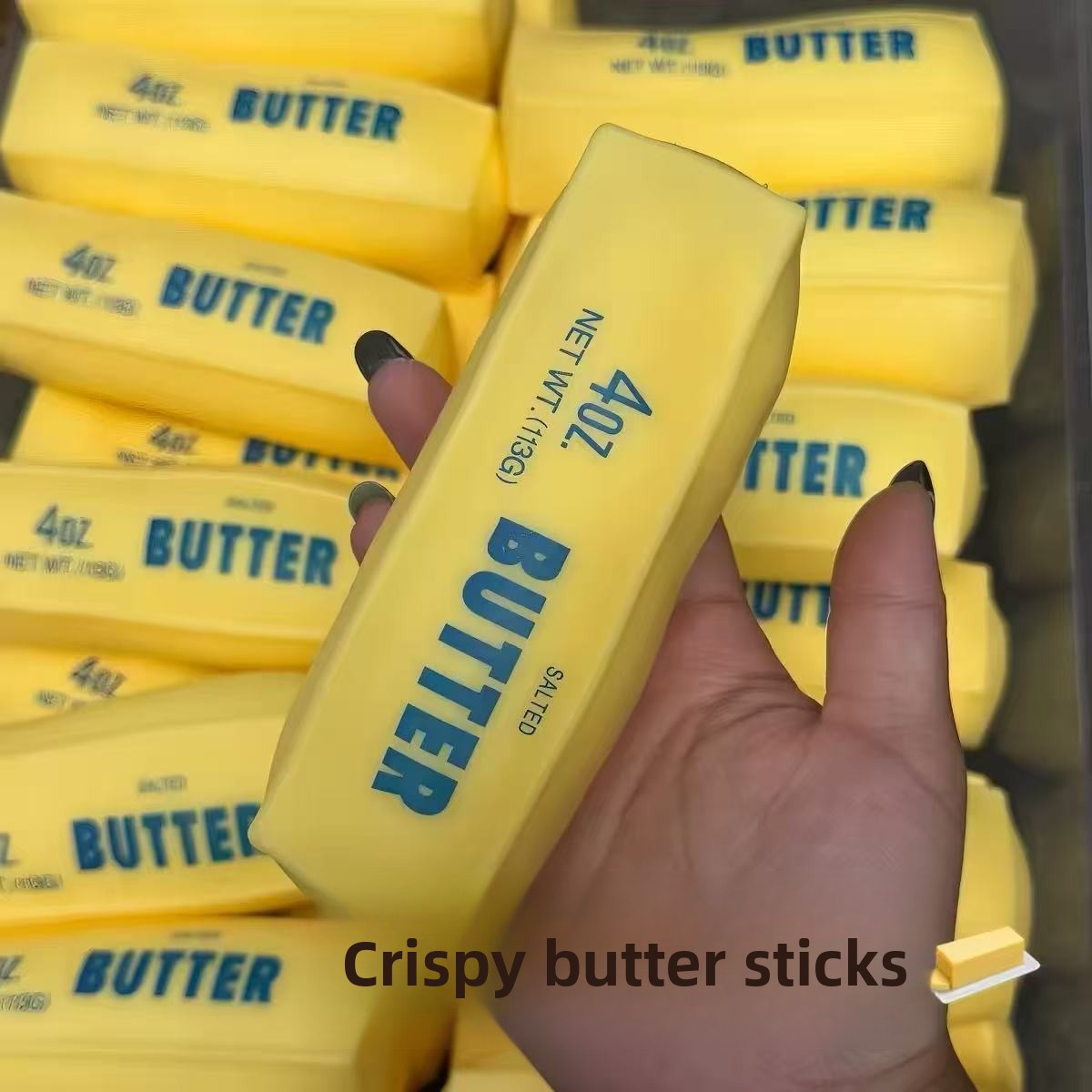 Butter Stick Stress Relief Toy