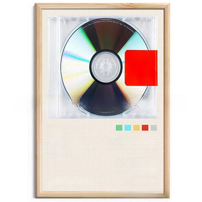 Rap Album Cover Poster