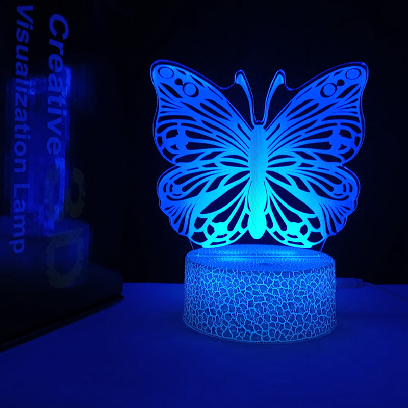 Holographic Night Light