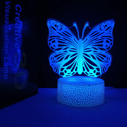 Holographic Night Light