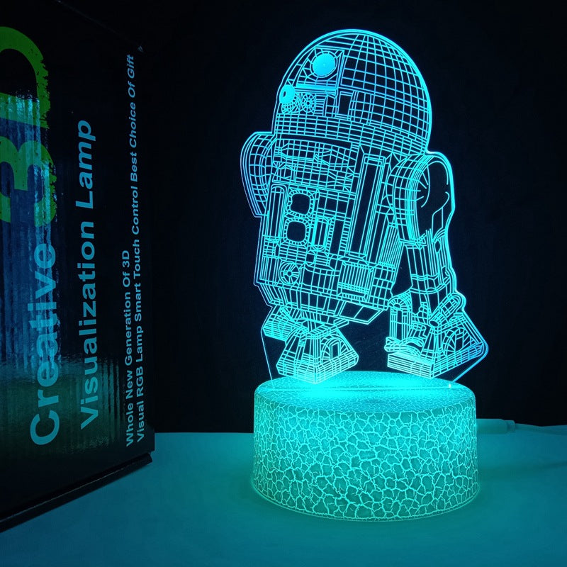 Holographic Night Light