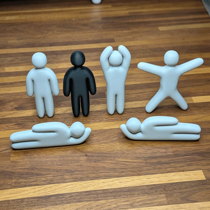 Non-Mechanical Chameleon Figures
