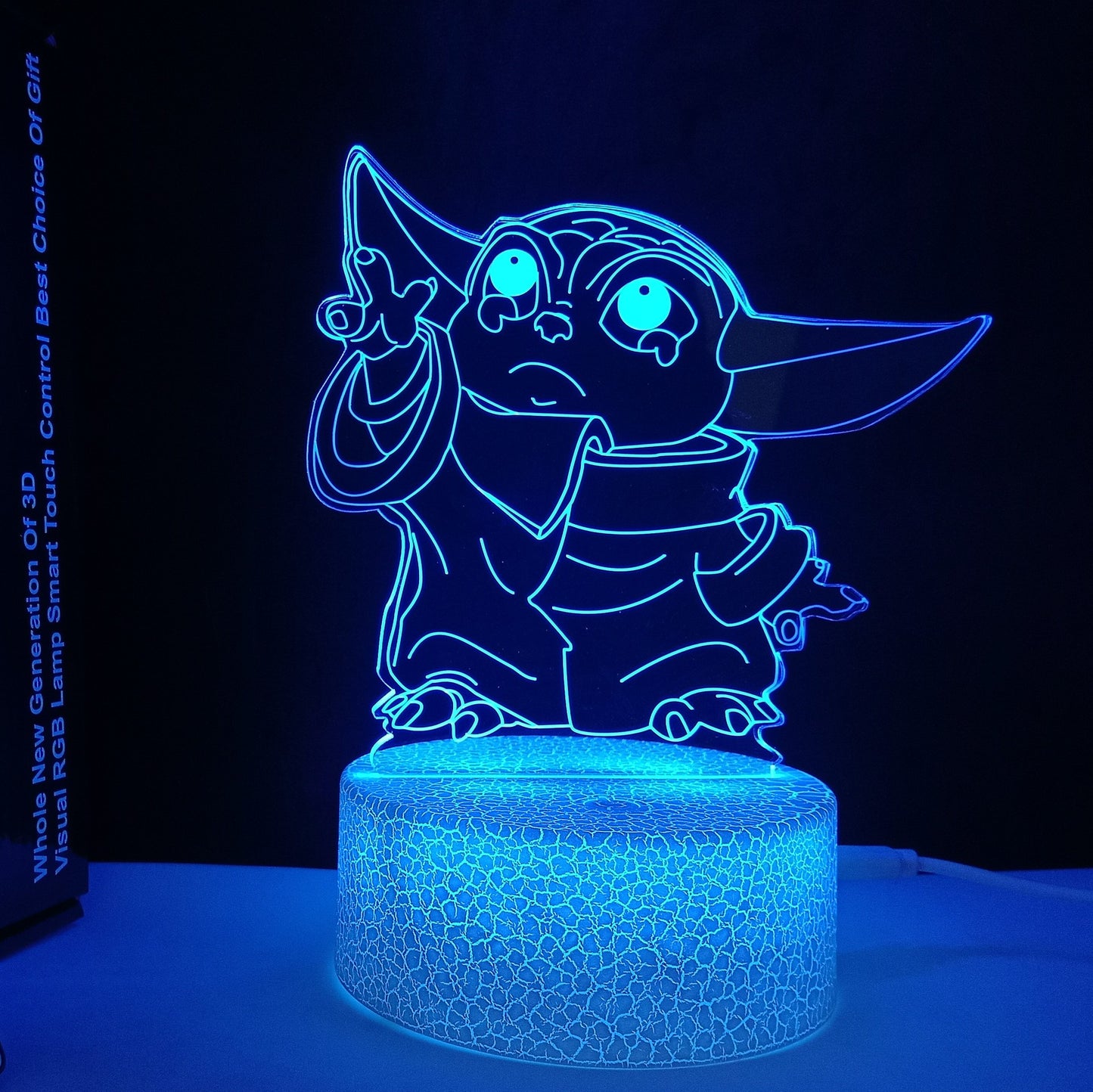 Holographic Night Light