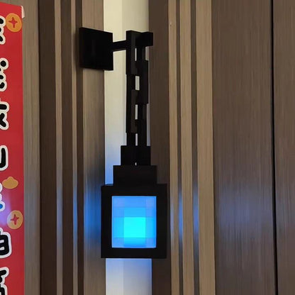 Rechargeable Minecraft lantern