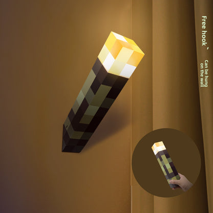 Minecraft Torch Night Light