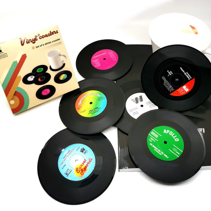 Record Coaster