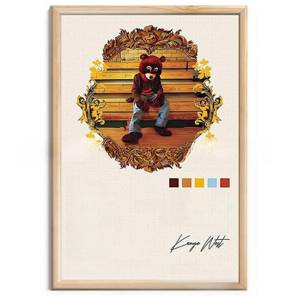 Rap Album Cover Poster