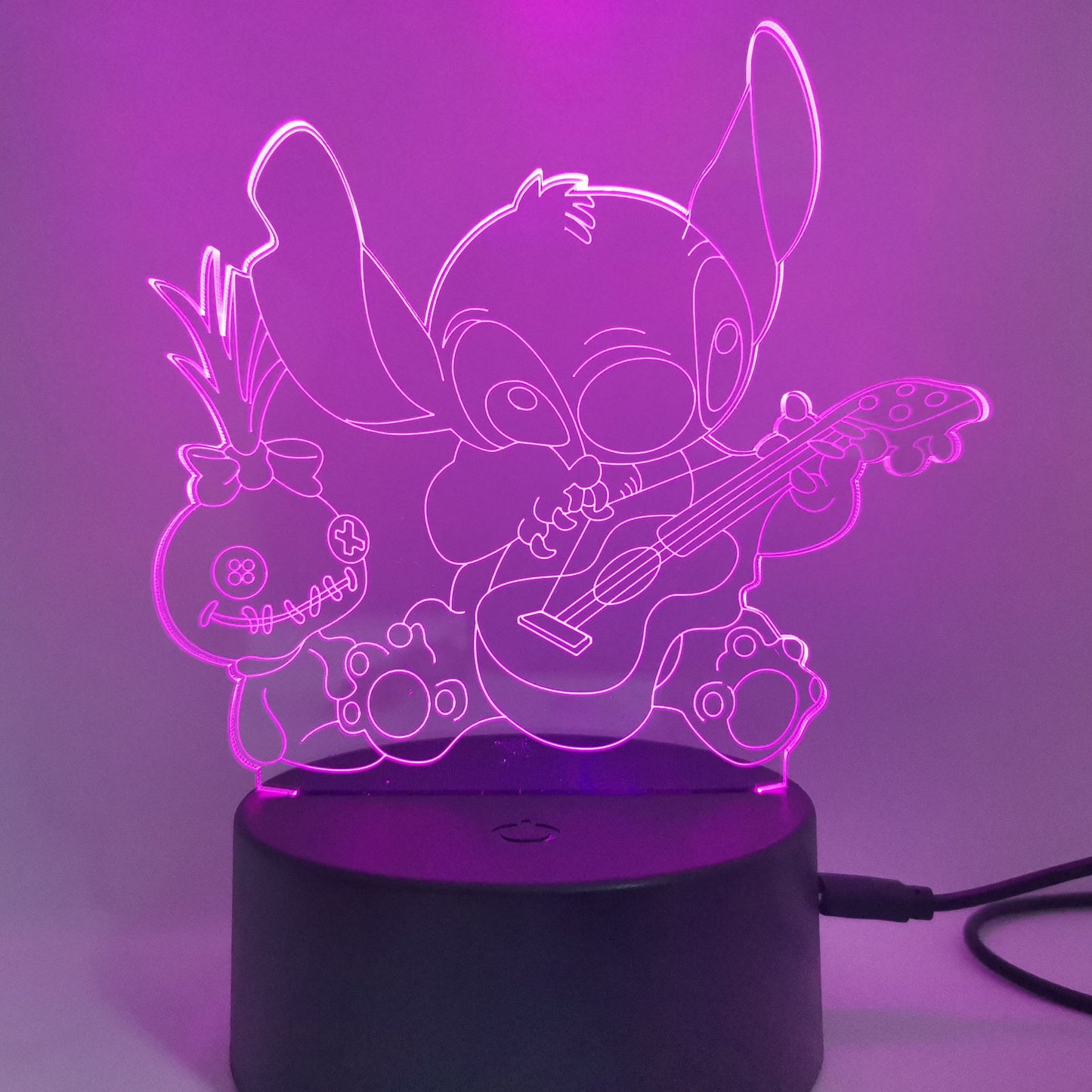 Holographic Night Light
