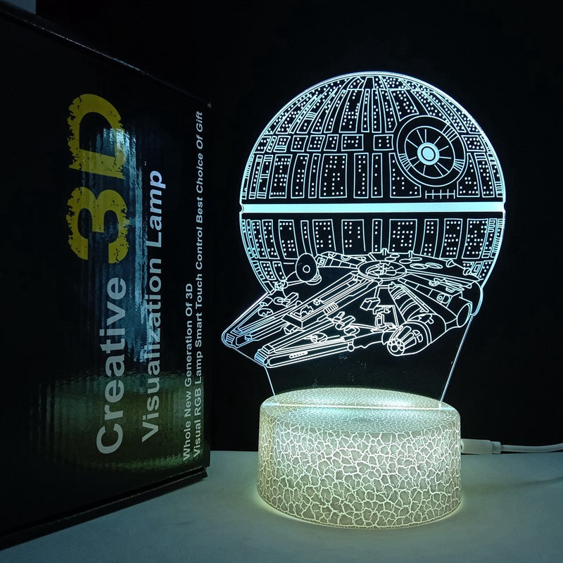 Holographic Night Light