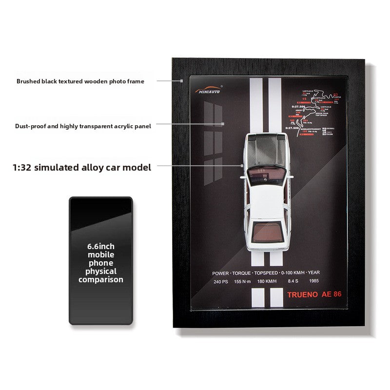 1:32 Scale Car Model
