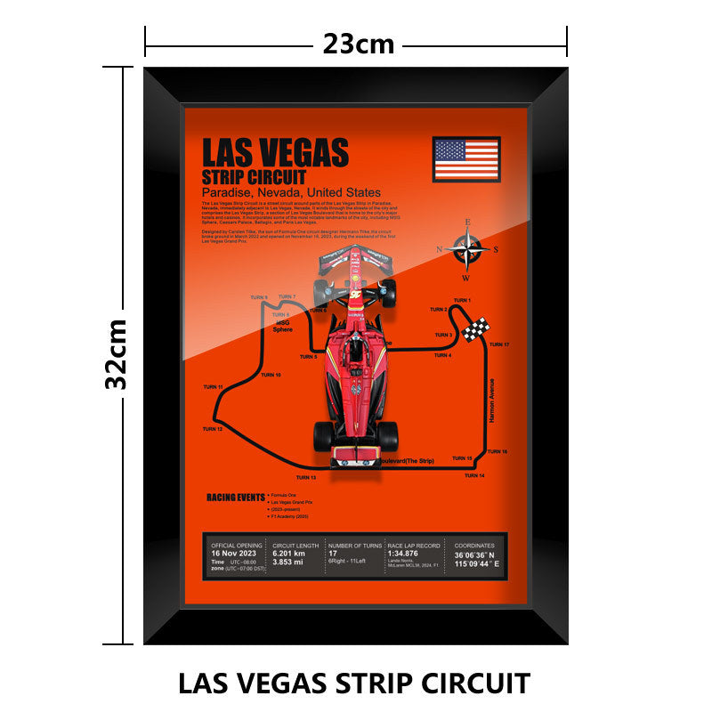Charles Leclerc Track Model
