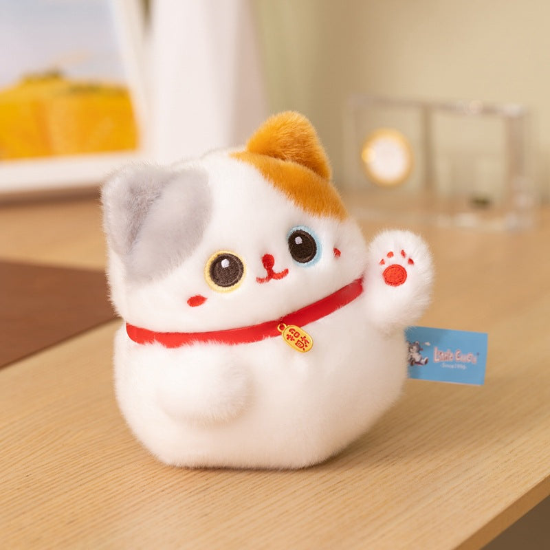 Lucky Cat Plushie