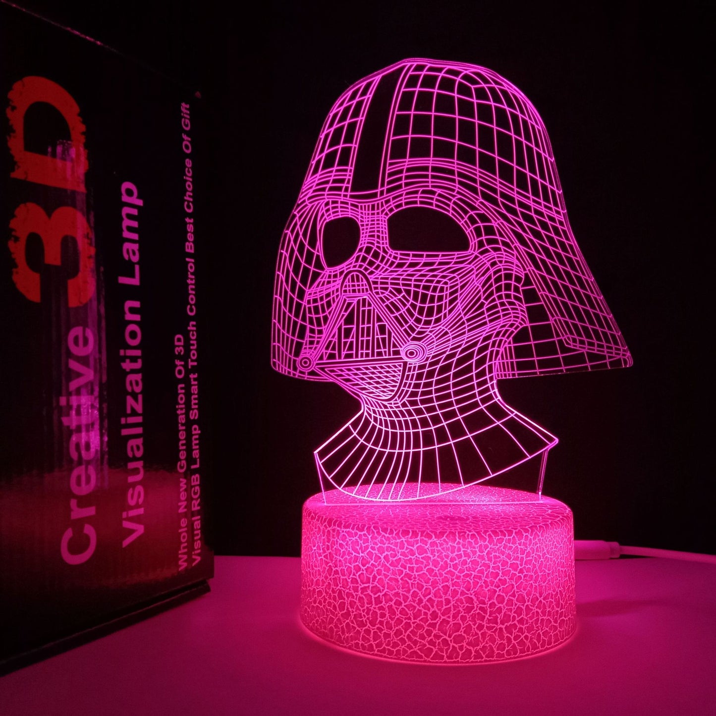 Holographic Night Light