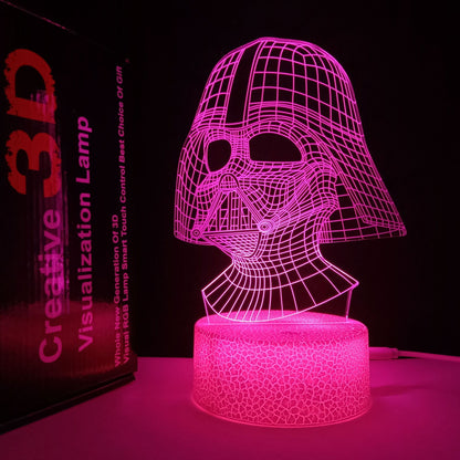 Holographic Night Light