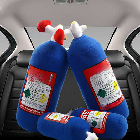 NOS Cylinder Plushy