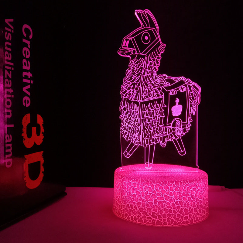 Holographic Night Light