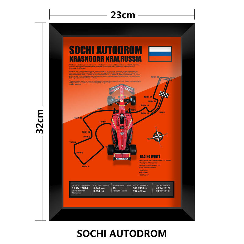 Charles Leclerc Track Model