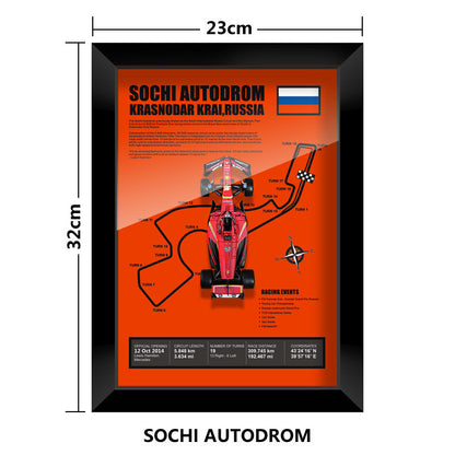 Charles Leclerc Track Model