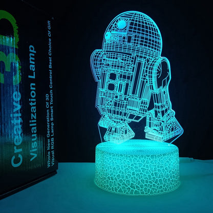 Holographic Night Light