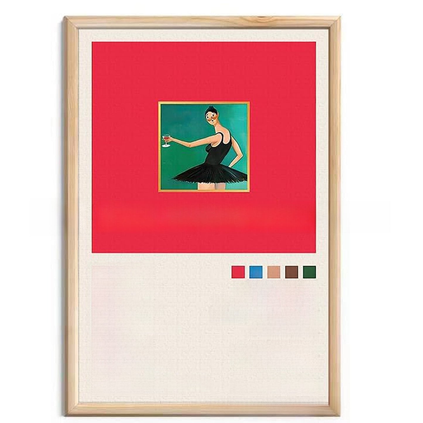 Rap Album Cover Poster