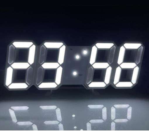 LED Mechanical/Digital Clock