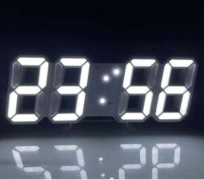 LED Mechanical/Digital Clock