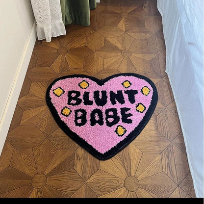 "Blunt Babe" Rug