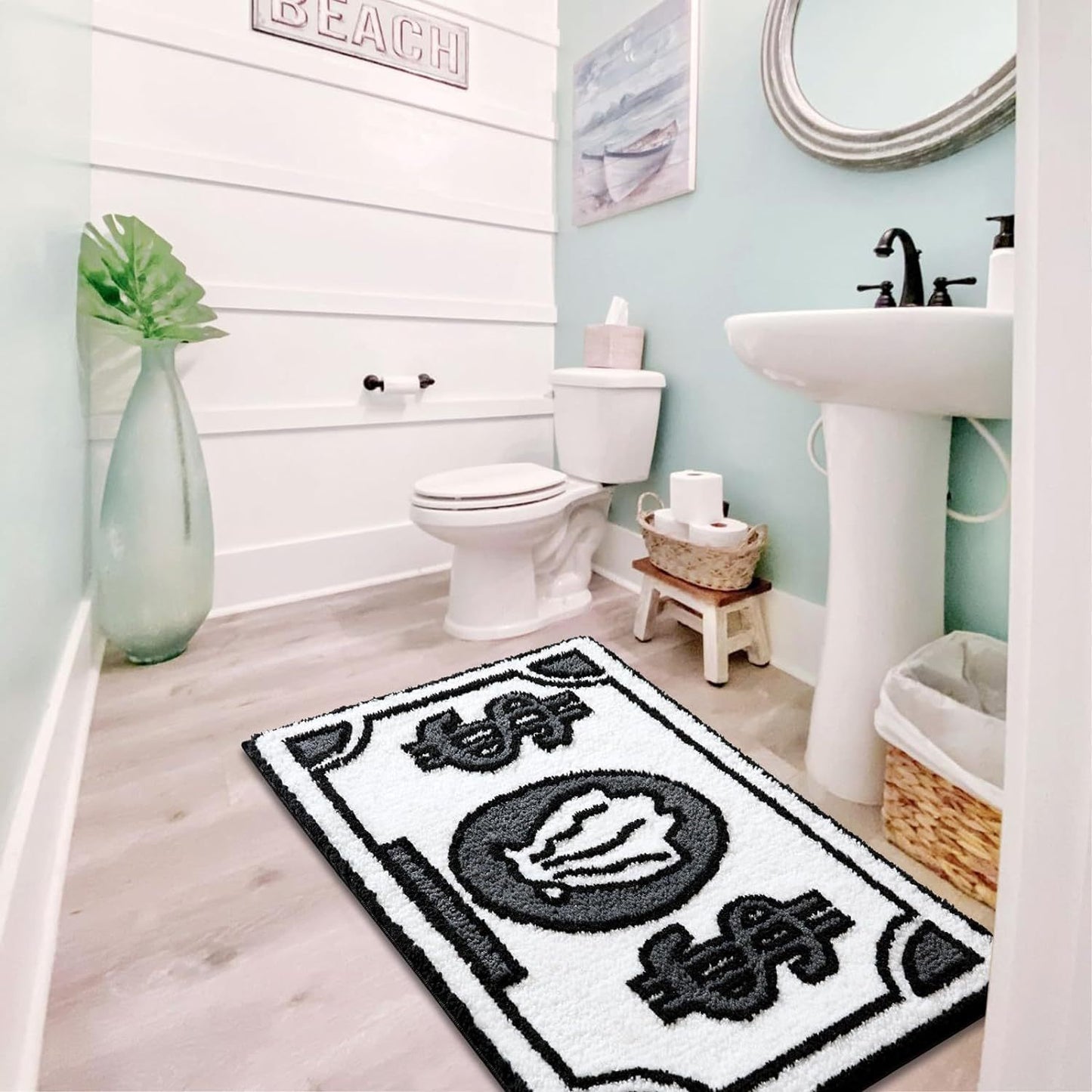 Bikini Bottom Dollar Rug