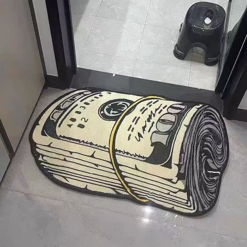 Money Roll Rug