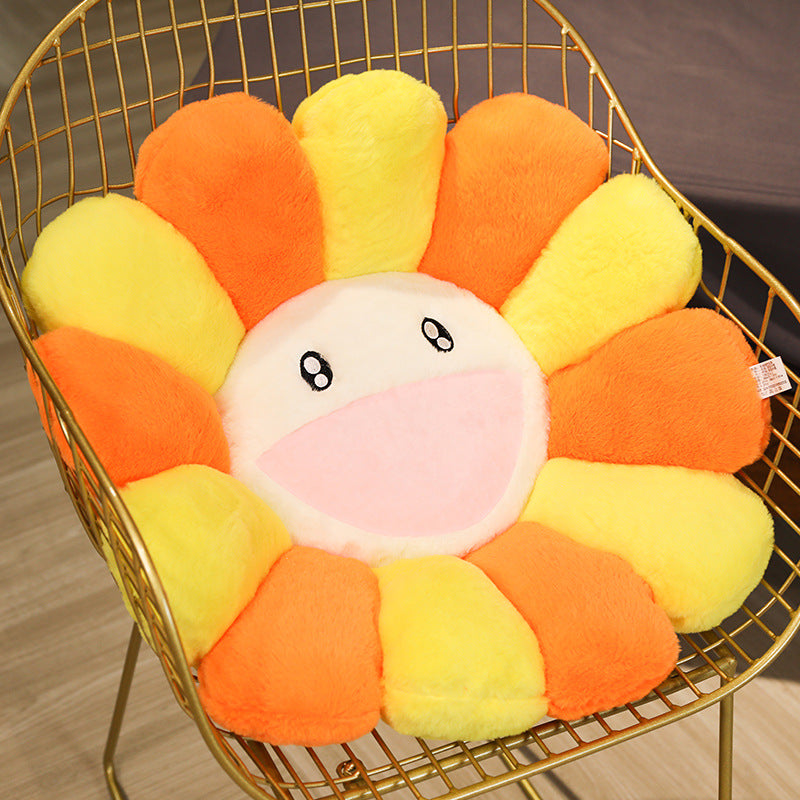 Sunflower Pillow