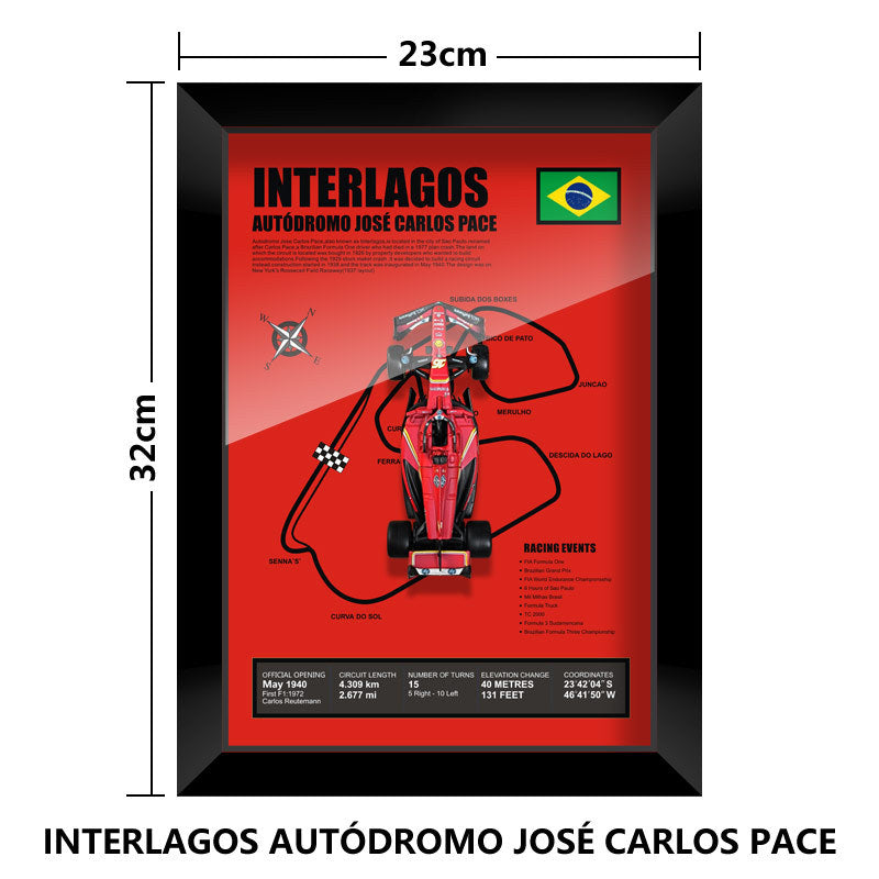 Charles Leclerc Track Model