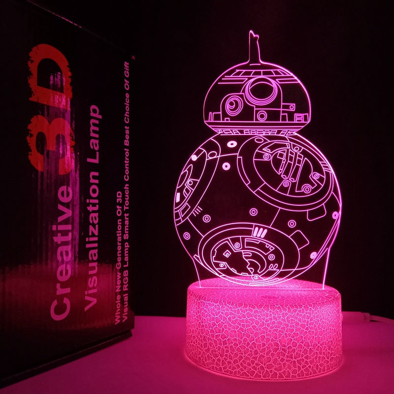 Holographic Night Light