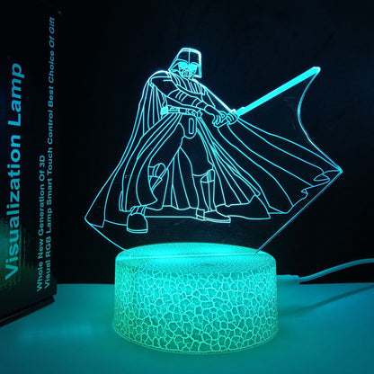 Holographic Night Light