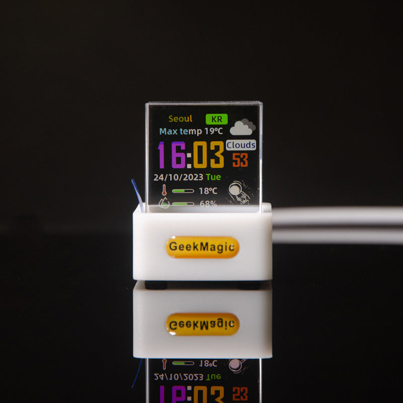 Mini Weather Clock