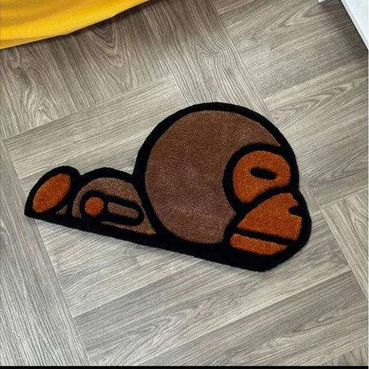 Sleepy Monkey Rug